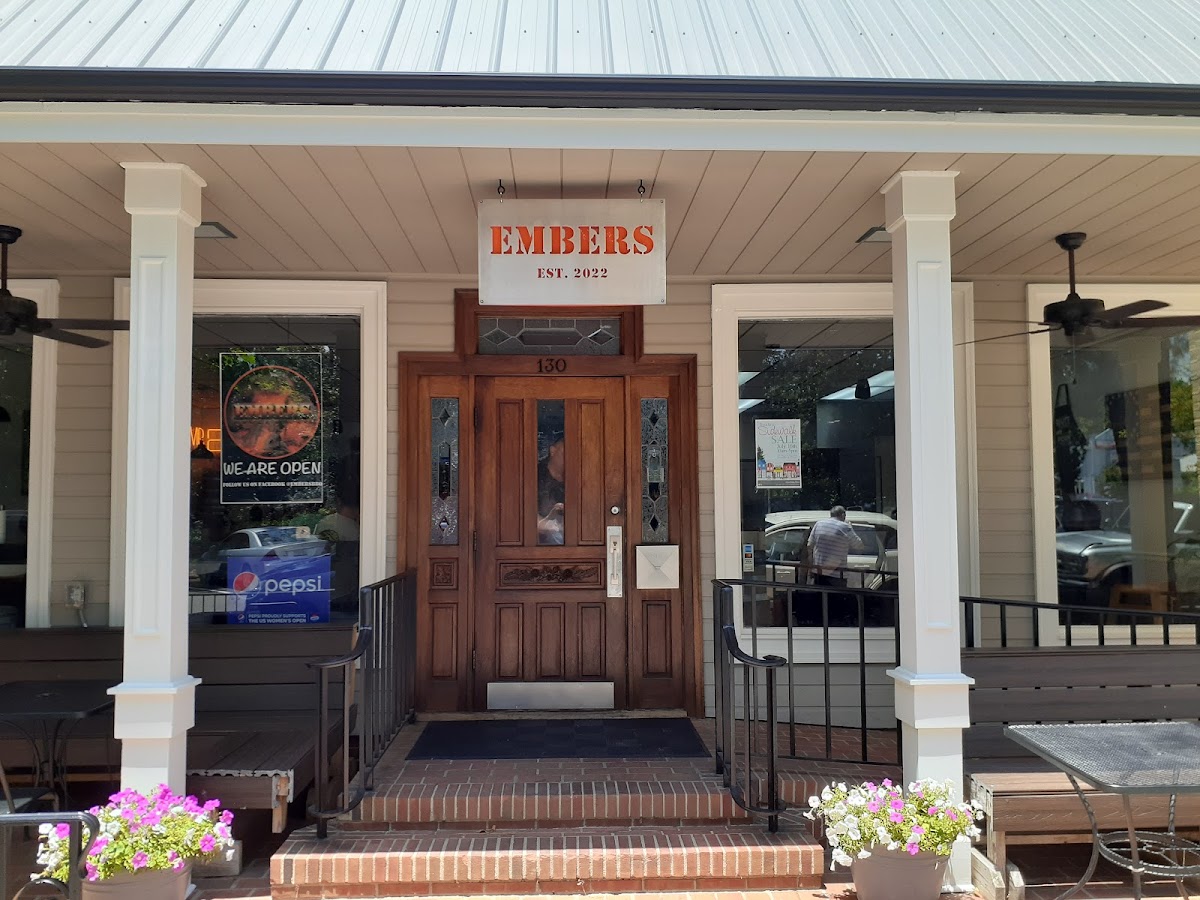 Embers Bbq